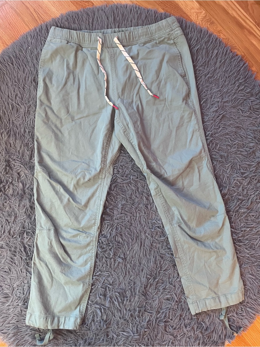 Topo Designs Light Cargo Drawstring Dirt Pants Size XL
